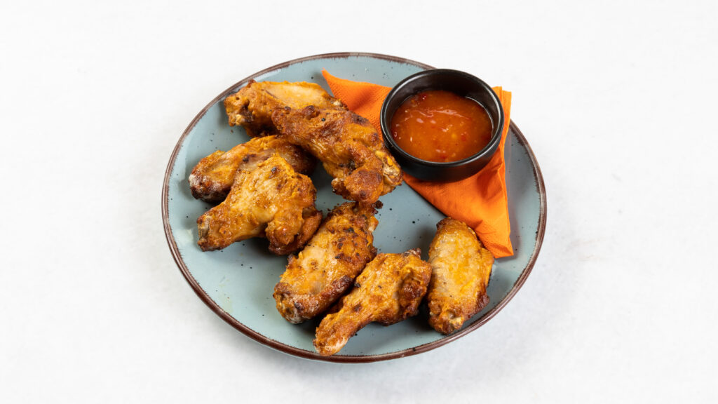 Perutničke s sladko chilly omako